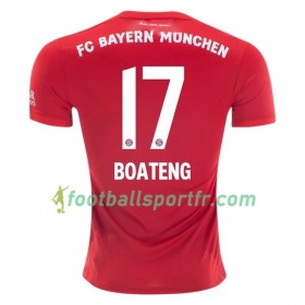 Tenue Bayern Munich Jerome Boateng 17 Domicile 2019-2020 Maillot de Foot